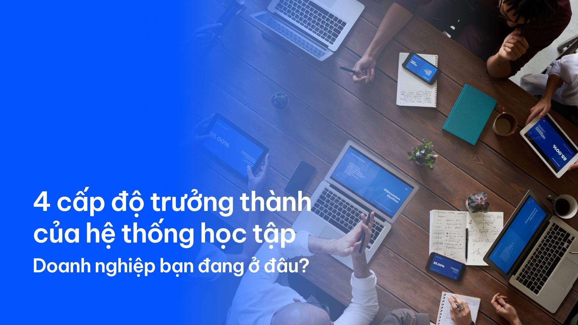 4 cấp độ trưởng thành của hệ thống học tập – Doanh nghiệp bạn đang ở đâu?